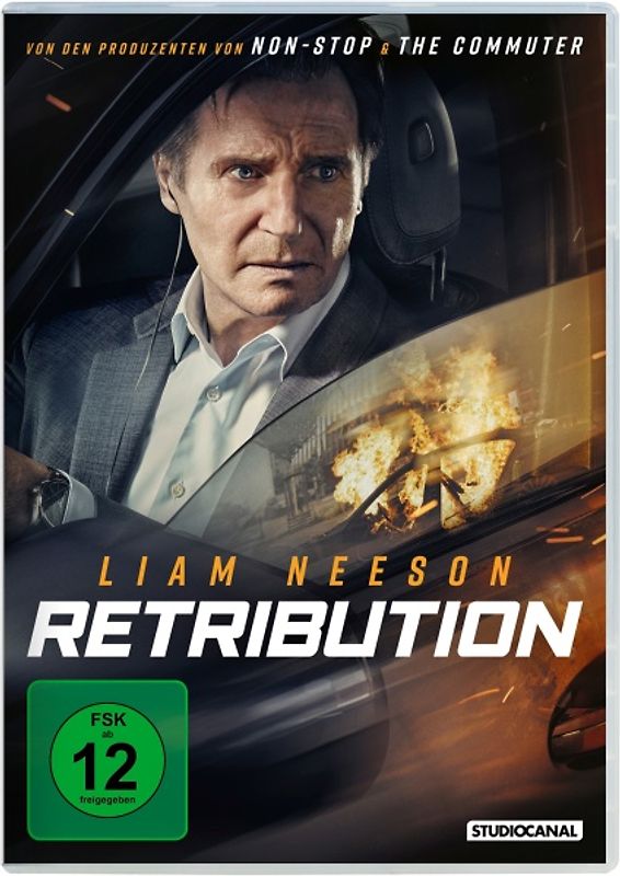 Retribution DVD