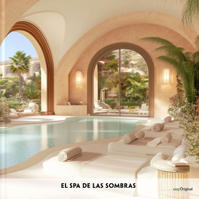 El Spa de las Sombras - Spanisch-Hörverstehen meistern