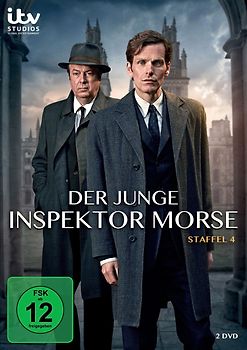 Der junge Inspektor Morse - Staffel 4 [2 DVDs] DVD