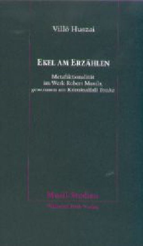 Ekel am Erzählen