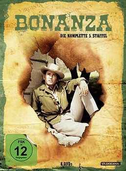 Bonanza: Die komplette 5. Staffel [8 DVDs] DVD