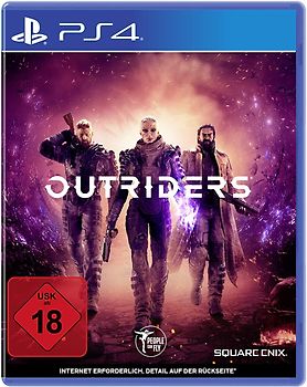 Outriders PlayStation 4