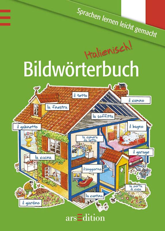 Bildwörterbuch Italienisch