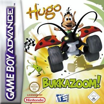 Hugo Bukkazoom! Nintendo Game Boy Advance