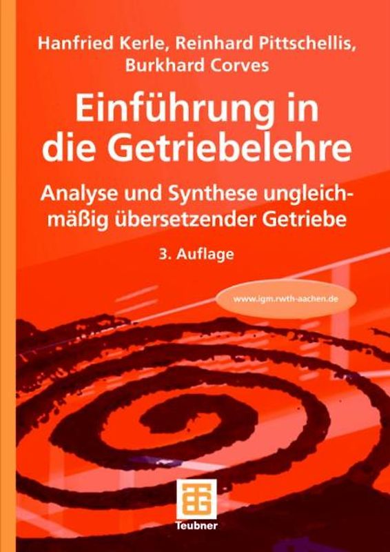 Einführung in die Getriebelehre