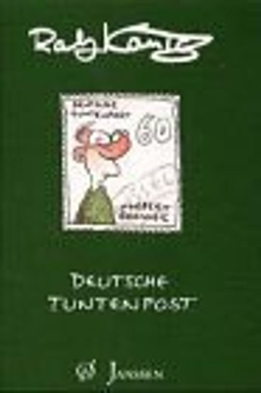 Deutsche Tuntenpost. Ein Comic mit Briefmarken