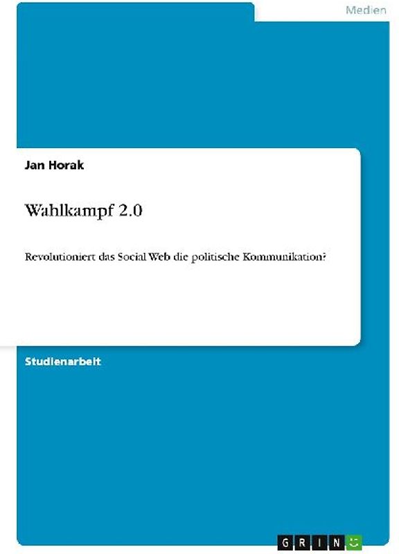 Wahlkampf 2.0