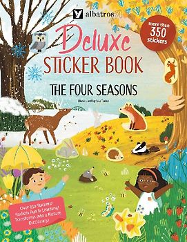 The Four Seasons. Deluxe Sticker Book