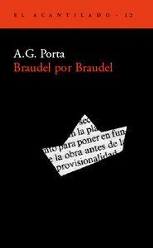 Braudel por Braudel