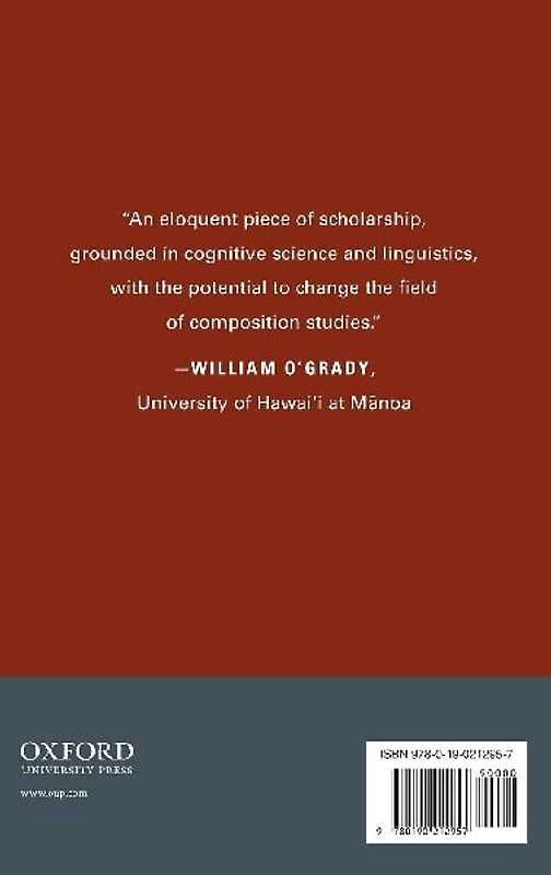 What Is Good Writing?