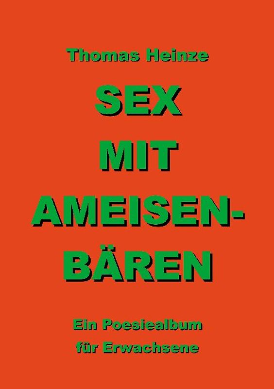 Sex mit Ameisenbären