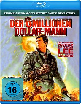 Der 6 Millionen Dollar Mann - Pilotfilm Blu-ray Disc