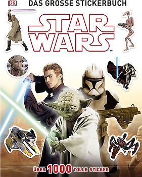 Star Wars Das große Stickerbuch