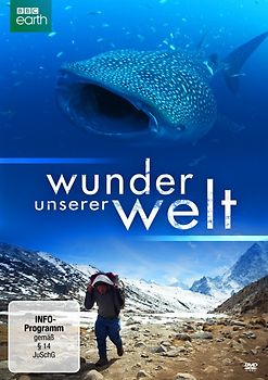 Wunder unserer Welt DVD