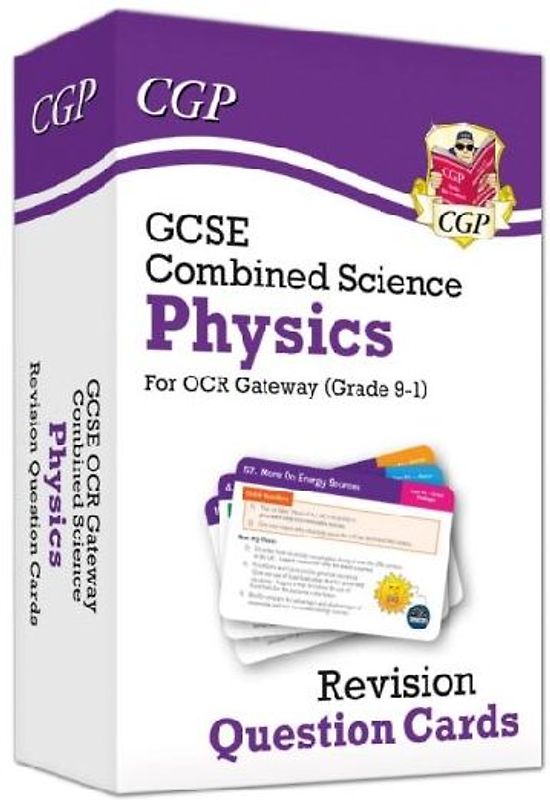 GCSE Combined Science: Physics OCR Gateway Revision Question Cards