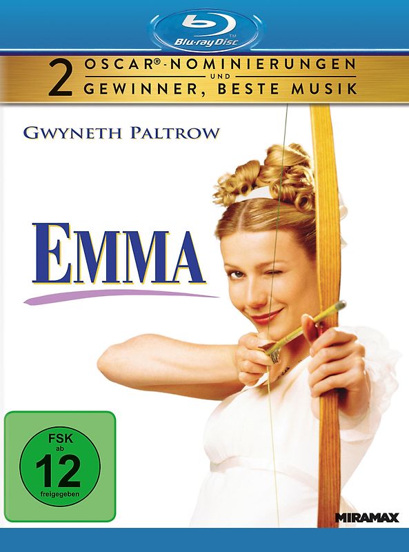 Emma (1996) Blu-ray Disc