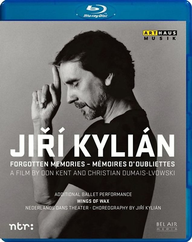 Jirí Kylián - Forgotten Memories Blu-ray Disc