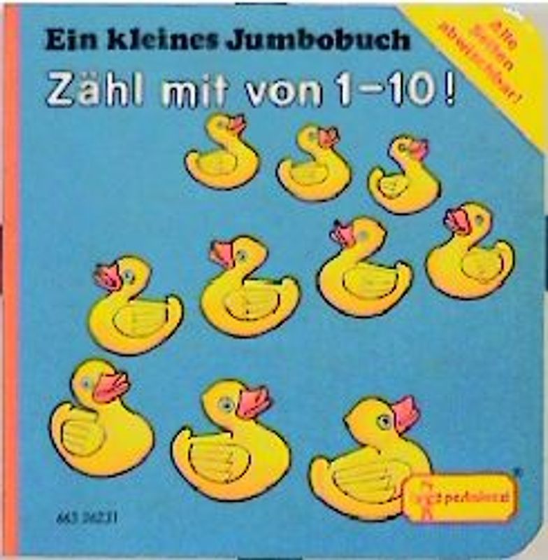 Zähl mit von 1-10!