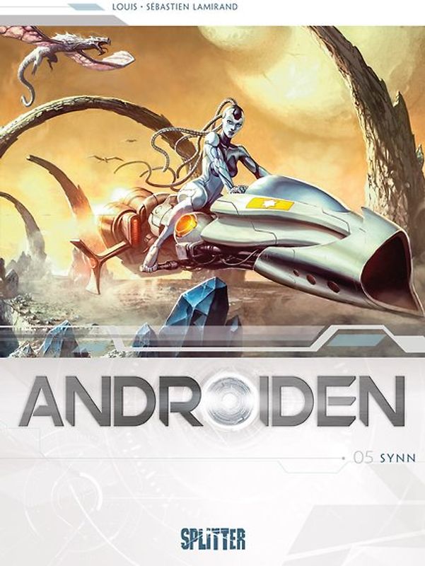Androiden. Band 5