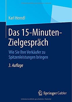 Das 15-Minuten-Zielgespräch