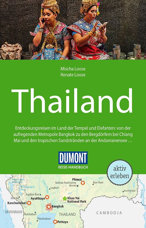 DUMONT Reise-Handbuch Reiseführer Thailand