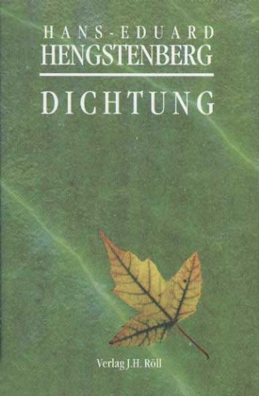 Dichtung
