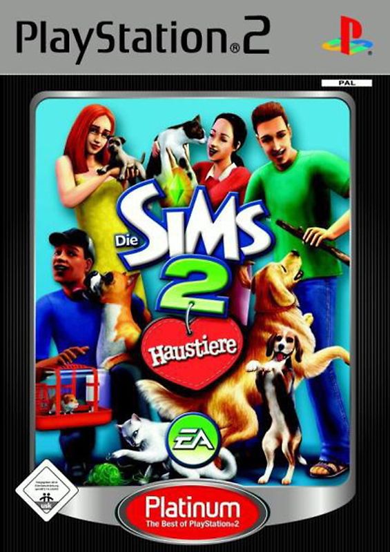 Die Sims 2 - Haustiere [Platinum] PlayStation 2