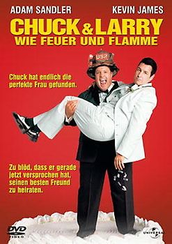 Chuck & Larry-Wie Feuer und Flamme DVD