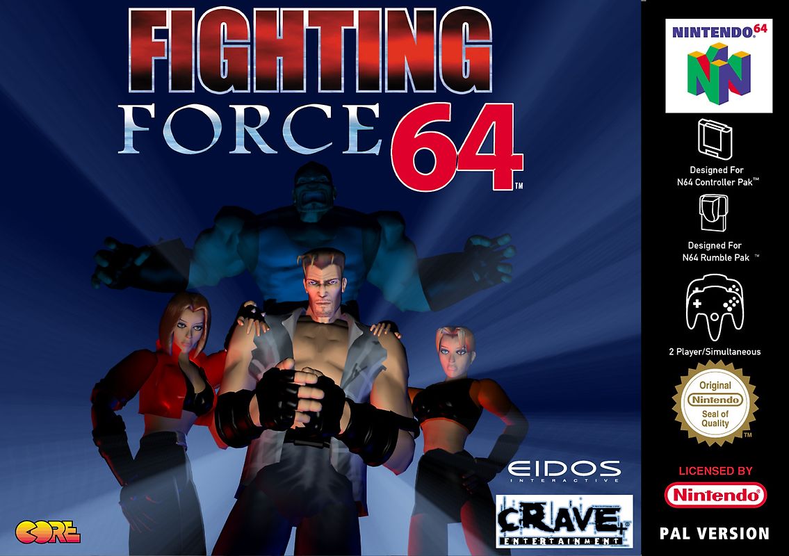 Fighting Force 64 Nintendo 64