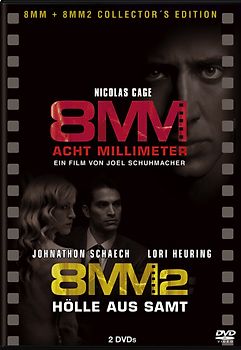 8 MM - Acht Millimeter 1+2 Coll.Ed. DVD