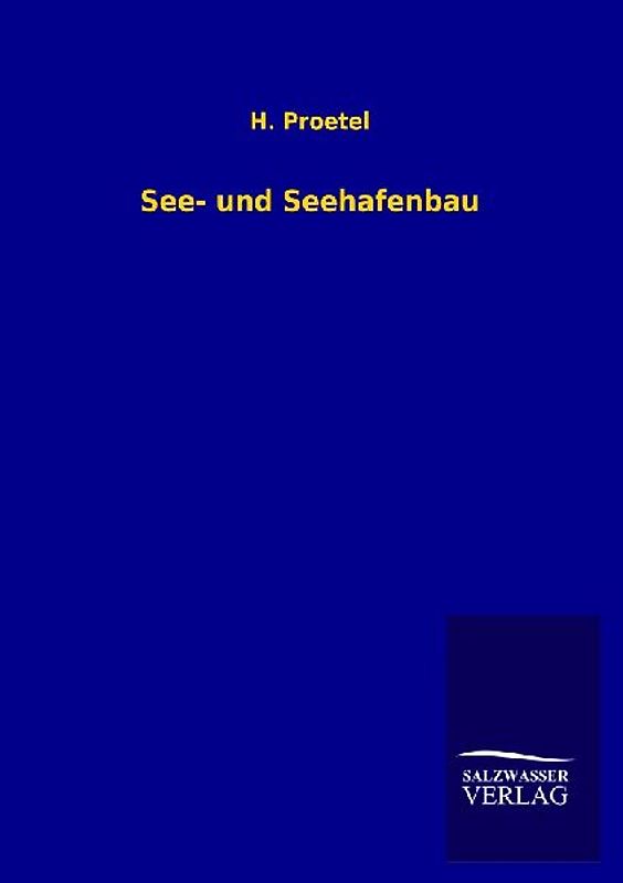 See- und Seehafenbau