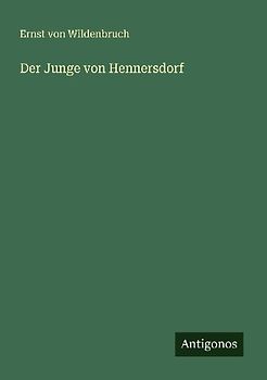 Der Junge von Hennersdorf