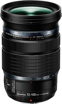 Image of Olympus Pro 12-100 mm F4.0 ED IS 72 mm filter (geschikt voor Micro Four Thirds) zwart (Refurbished)