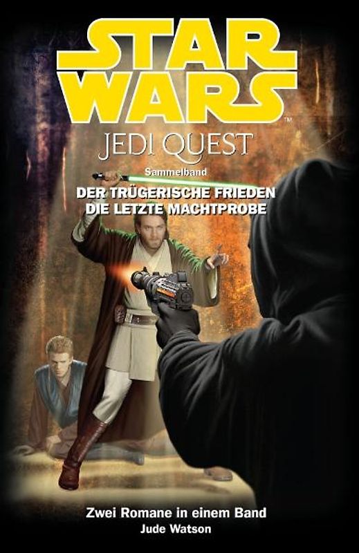 Star Wars Jedi Quest Sammelband