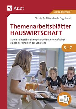 Themenarbeitsblätter Hauswirtschaft 5-7