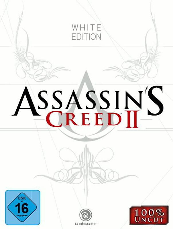 Assassin's Creed II [White Edition] PlayStation 3