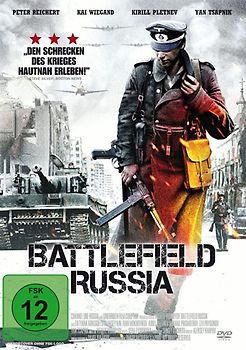 Battlefield Russia DVD