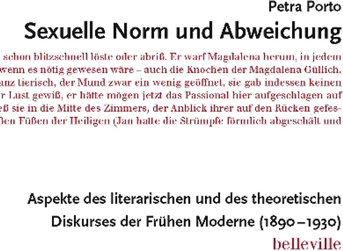 Sexuelle Norm und Abweichung