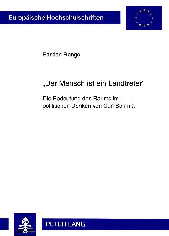 «Der Mensch ist ein Landtreter»