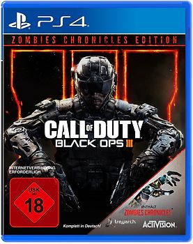 Call of Duty: Black Ops 3 [Zombies Chronicles Edition] PlayStation 4