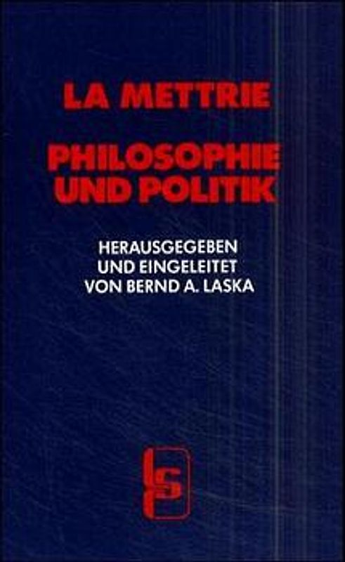 Der Mensch als Maschine