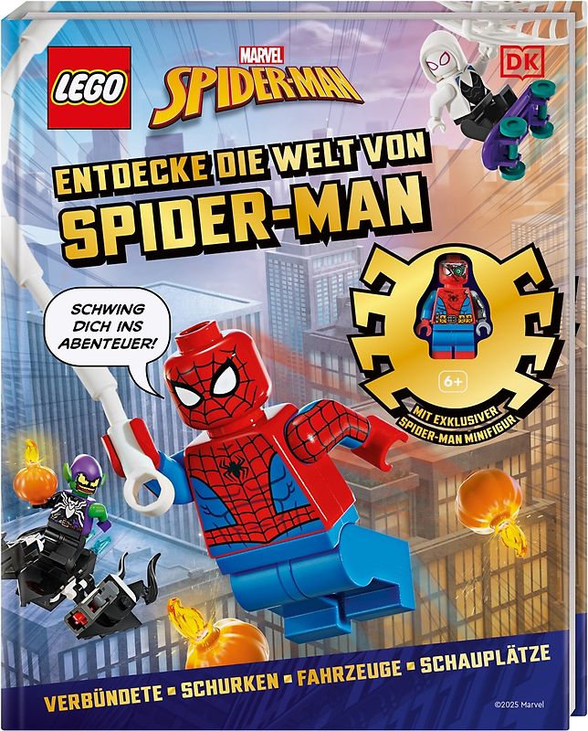 LEGO® Marvel Spider-Man. Entdecke die Welt von Spider-Man