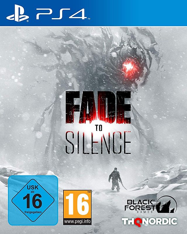 Fade to Silence PlayStation 4