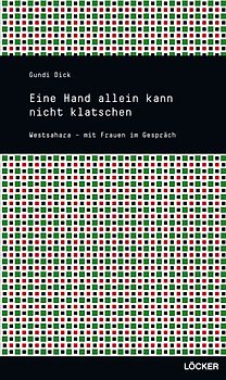 Eine Hand alleine kann nicht klatschen