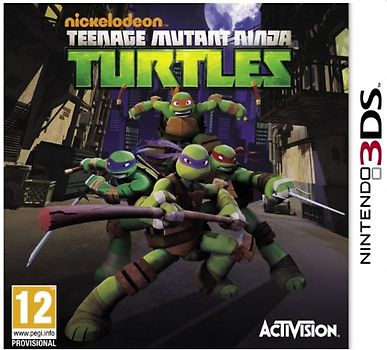 Teenage Mutant Ninja Turtles [EU Import] Nintendo 3DS