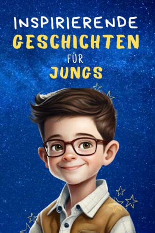 Inspirierende Geschichten für besondere Jungs: einzigartige mutmachgeschichten für jungs, motivierende Geschichten für Jungen, positiv gestaltende Kinderbücher