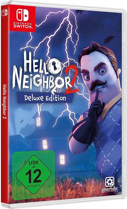 Hello Neighbor 2 [Deluxe Edition] Nintendo Switch