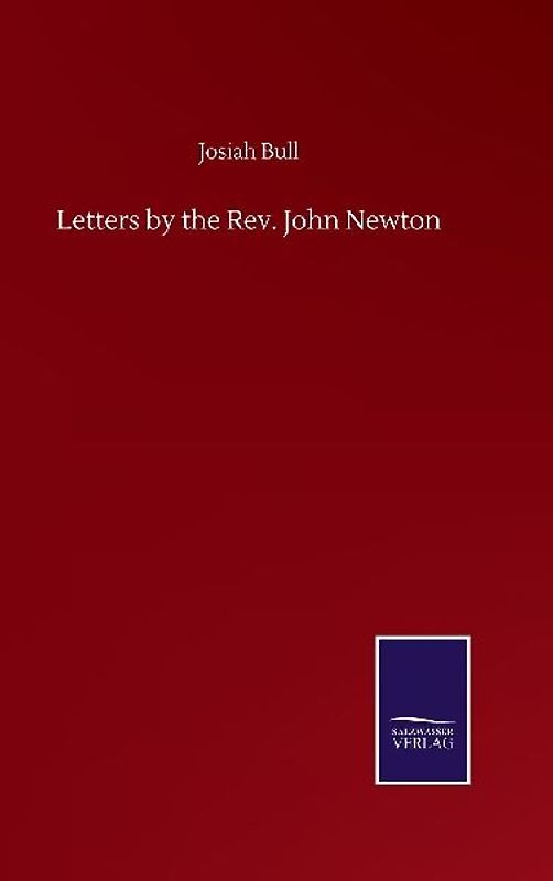 Letters by the Rev. John Newton
