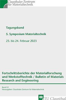 Tagungsband 5. Symposium Materialtechnik