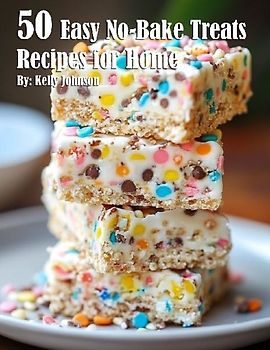 50 Easy No-Bake Treats Recipes for Home